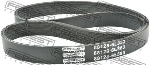 пистов ремък FEBEST 88128-6L883