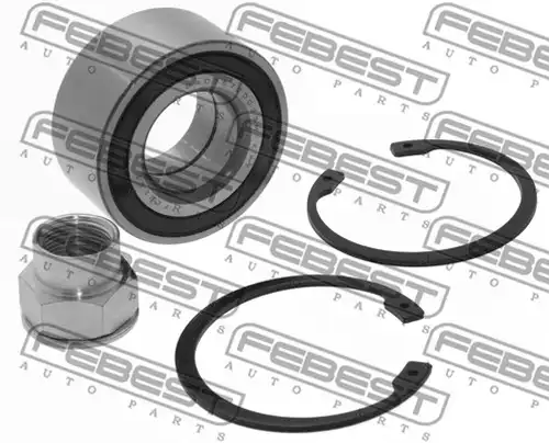 комплект колесен лагер FEBEST DAC35720033M-KIT