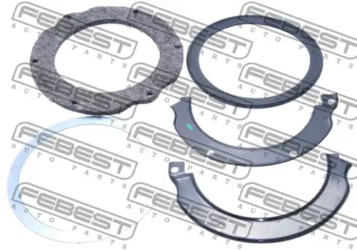 ремонтен комплект, шенкел FEBEST TOS-LC70