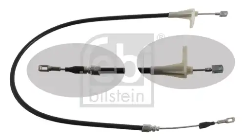 жило за ръчна спирачка FEBI BILSTEIN 01666