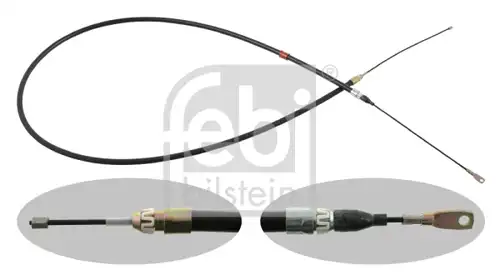 жило за ръчна спирачка FEBI BILSTEIN 01667