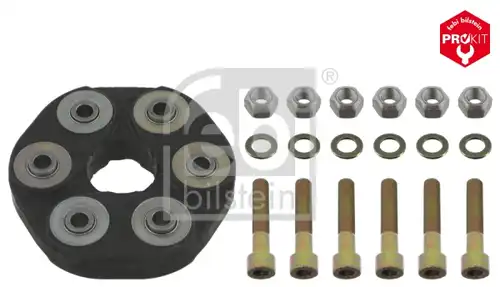 шарнирно съединение, карданен вал FEBI BILSTEIN 03909