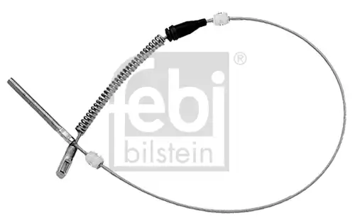 жило за ръчна спирачка FEBI BILSTEIN 04671