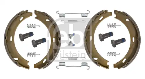 комплект спирачна челюст, ръчна спирачка FEBI BILSTEIN 08200