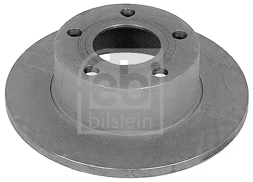 спирачен диск FEBI BILSTEIN 09076