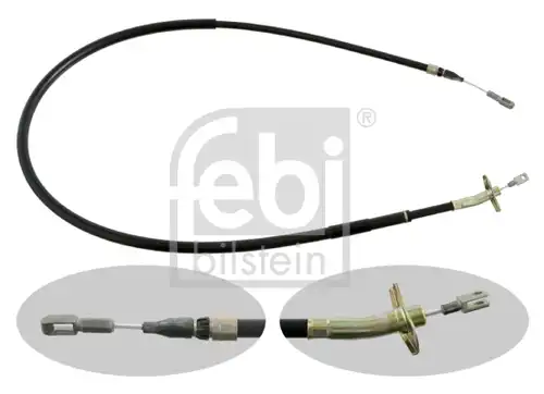 жило за ръчна спирачка FEBI BILSTEIN 09500