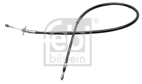 жило за ръчна спирачка FEBI BILSTEIN 09501