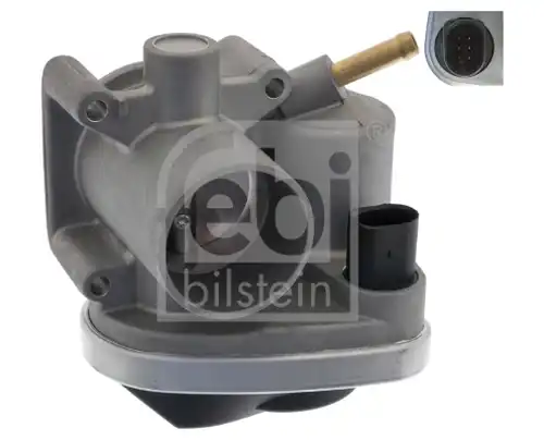 корпус на дроселовата клапа FEBI BILSTEIN 100768