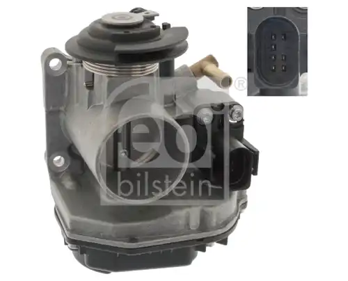 корпус на дроселовата клапа FEBI BILSTEIN 100796