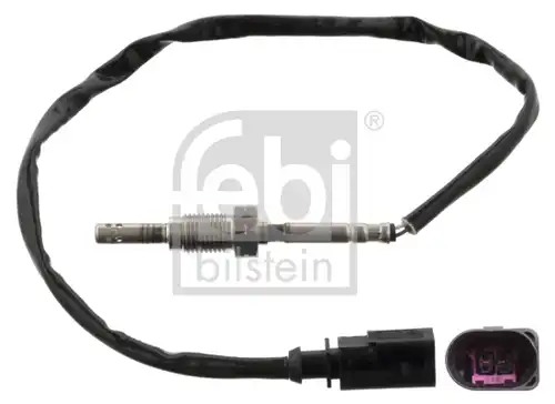 датчик, температура на изгорелите газове FEBI BILSTEIN 100805