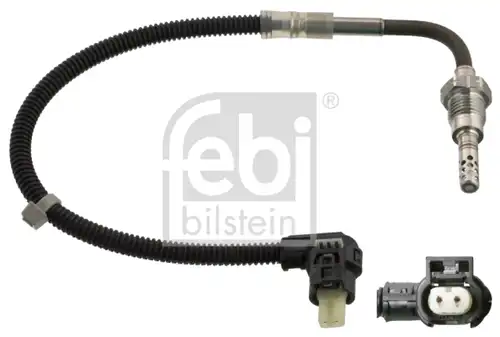 датчик, температура на изгорелите газове FEBI BILSTEIN 100827