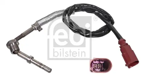 датчик, температура на изгорелите газове FEBI BILSTEIN 100844