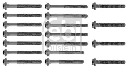 комплект болтове на капака на клап. (на цилиндровата глава) FEBI BILSTEIN 10231