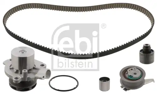 водна помпа+ к-кт ангренажен ремък FEBI BILSTEIN 104866