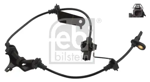 датчик, обороти на колелото FEBI BILSTEIN 106345