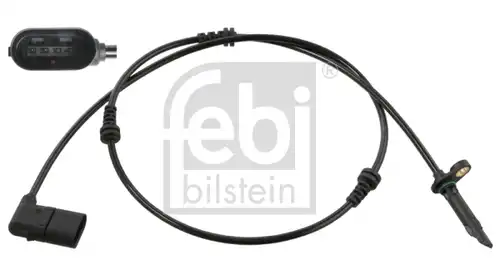 датчик, обороти на колелото FEBI BILSTEIN 106851