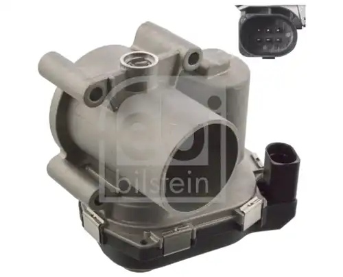 корпус на дроселовата клапа FEBI BILSTEIN 107025