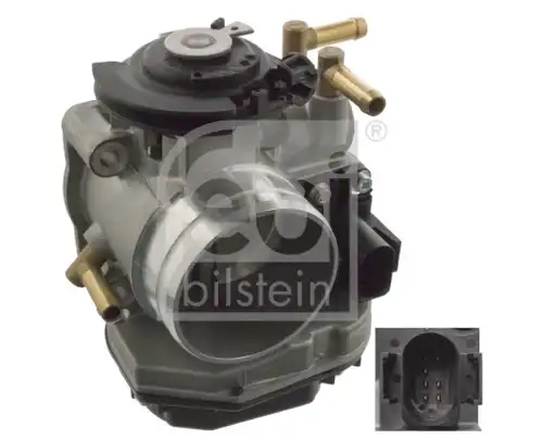 корпус на дроселовата клапа FEBI BILSTEIN 107029