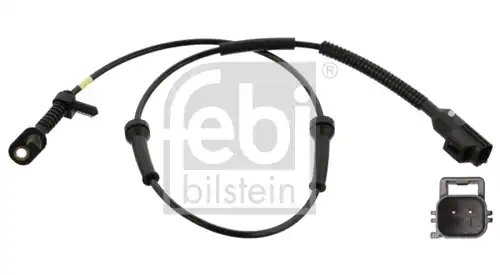 датчик, обороти на колелото FEBI BILSTEIN 107212