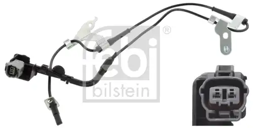 датчик, обороти на колелото FEBI BILSTEIN 107371