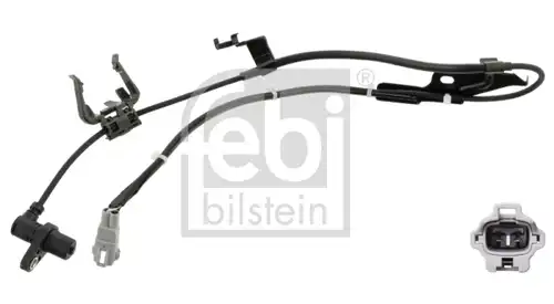 датчик, обороти на колелото FEBI BILSTEIN 107380