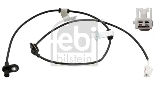 датчик, обороти на колелото FEBI BILSTEIN 107470