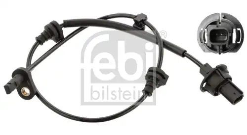 датчик, обороти на колелото FEBI BILSTEIN 107614