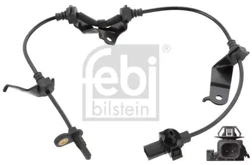 датчик, обороти на колелото FEBI BILSTEIN 107693