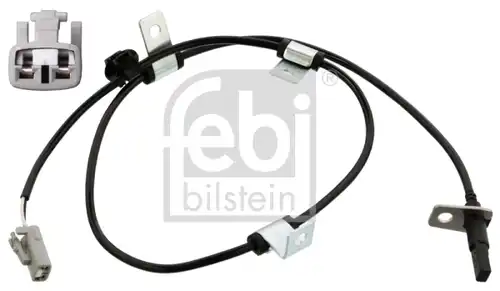 датчик, обороти на колелото FEBI BILSTEIN 107735