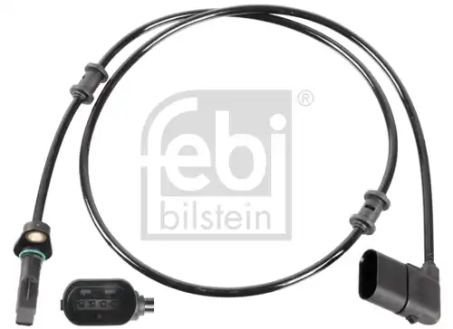 датчик, обороти на колелото FEBI BILSTEIN 107876