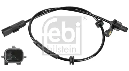 датчик, обороти на колелото FEBI BILSTEIN 107902