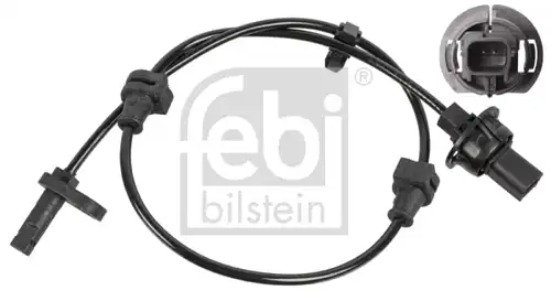 датчик, обороти на колелото FEBI BILSTEIN 109514