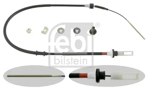 въжен механизъм, задействане на съединителя FEBI BILSTEIN 12756