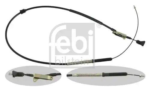 жило за ръчна спирачка FEBI BILSTEIN 15751