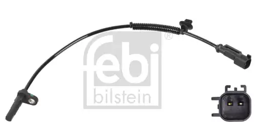 датчик, обороти на колелото FEBI BILSTEIN 172101