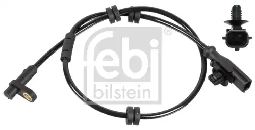 датчик, обороти на колелото FEBI BILSTEIN 172455