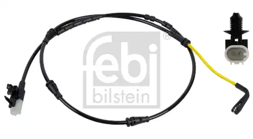 предупредителен контактен сензор, износване на накладките FEBI BILSTEIN 172607