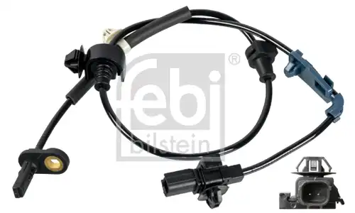 датчик, обороти на колелото FEBI BILSTEIN 172716