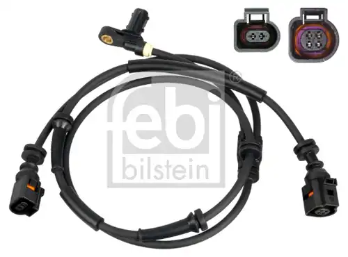 датчик, обороти на колелото FEBI BILSTEIN 174636