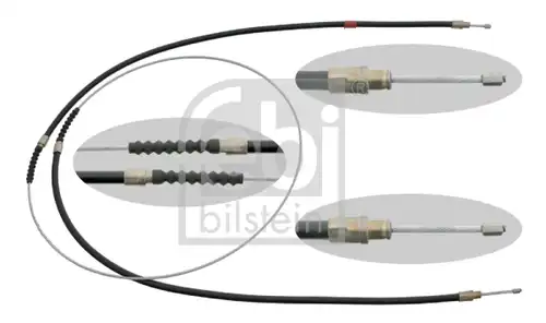 жило за ръчна спирачка FEBI BILSTEIN 17903