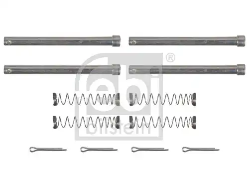 комплект принадлежности, дискови накладки FEBI BILSTEIN 181863