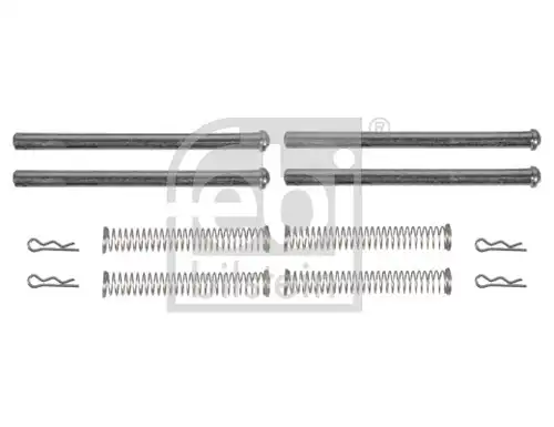 комплект принадлежности, дискови накладки FEBI BILSTEIN 181899