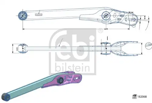 носач FEBI BILSTEIN 182068