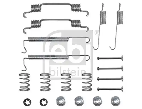 комплект принадлежности, спирани челюсти FEBI BILSTEIN 182187