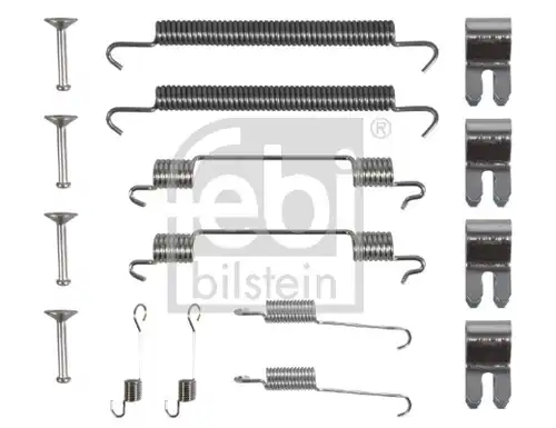 комплект принадлежности, спирани челюсти FEBI BILSTEIN 182213