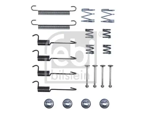 комплект принадлежности, спирани челюсти FEBI BILSTEIN 182257