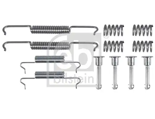 комплект принадлежности, спирани челюсти FEBI BILSTEIN 182258