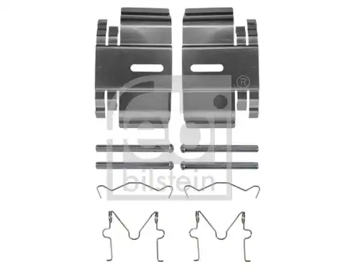 комплект принадлежности, дискови накладки FEBI BILSTEIN 182461