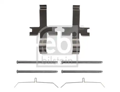 комплект принадлежности, дискови накладки FEBI BILSTEIN 182541