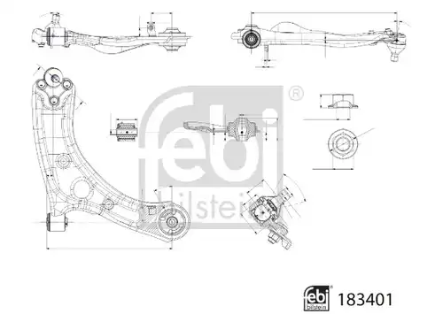 носач FEBI BILSTEIN 183401